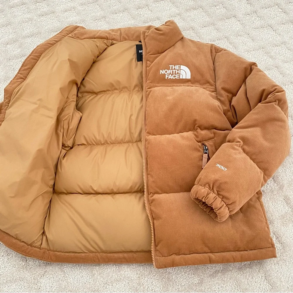 🐻The North Face Corduroy Puffer Jacket - Picture 10 of 12